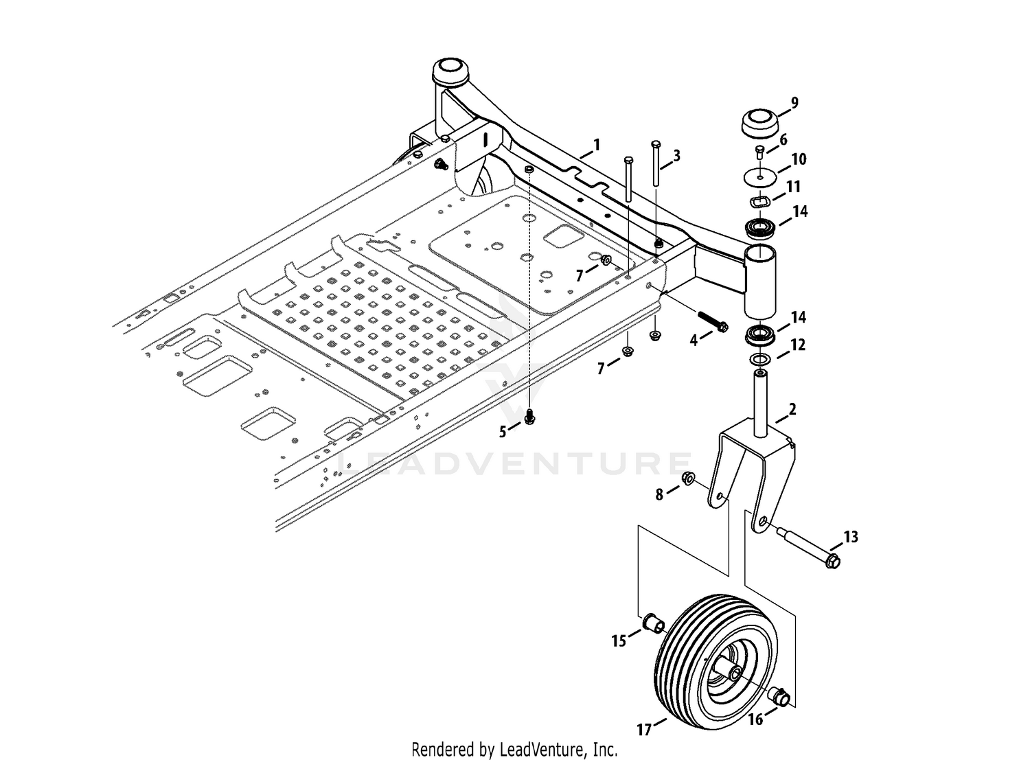 Front Axle