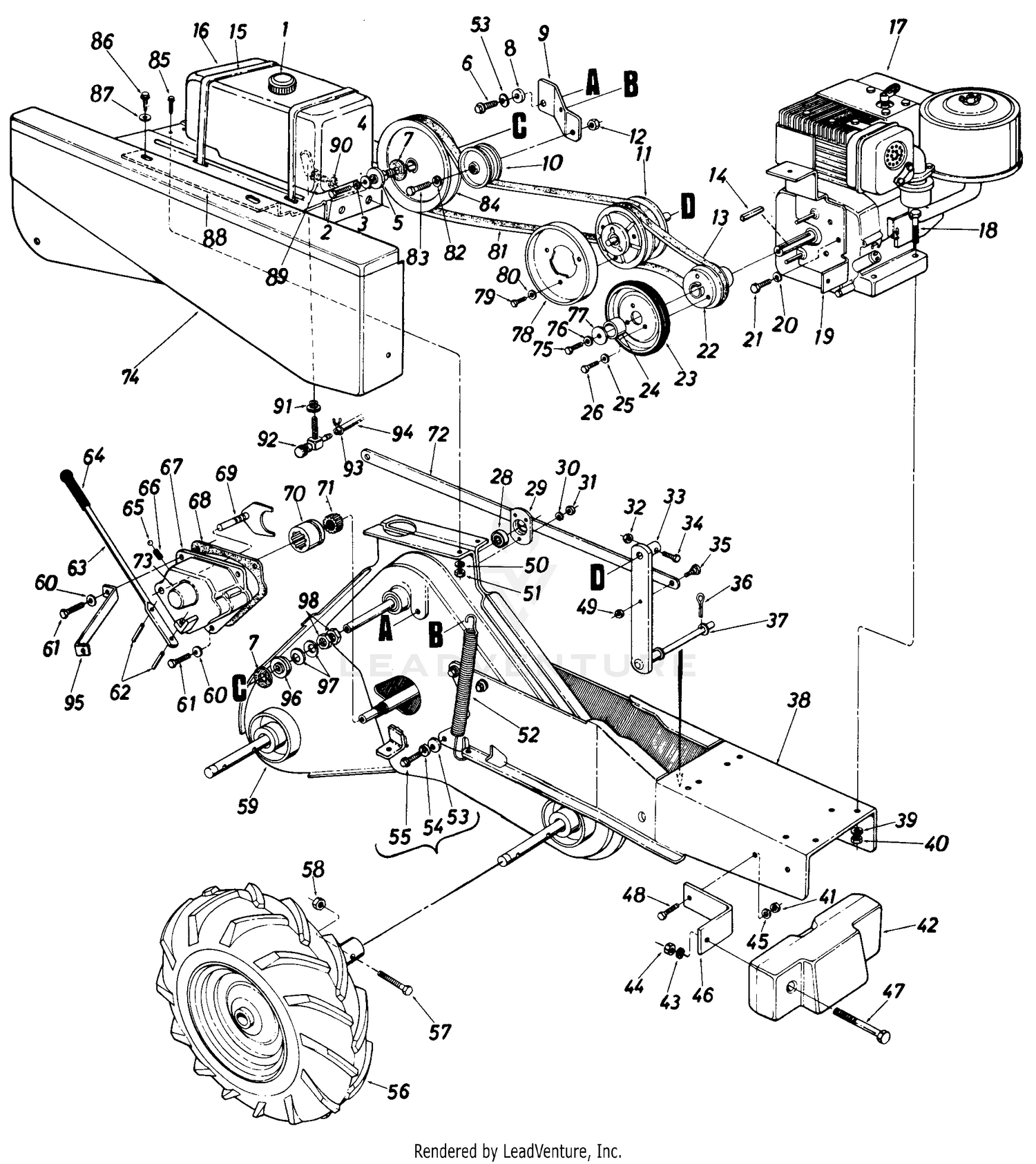 Assembly diagram