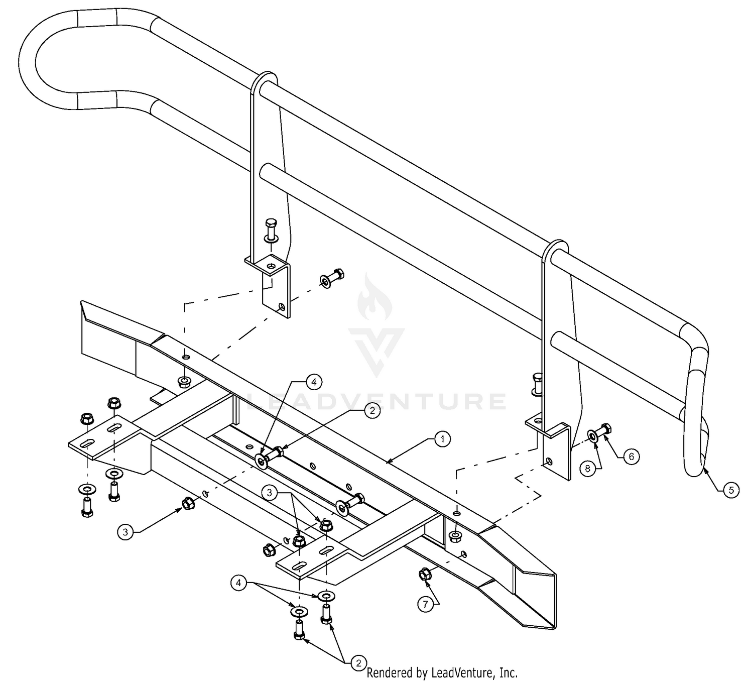 Cub cadet bumper discount guard