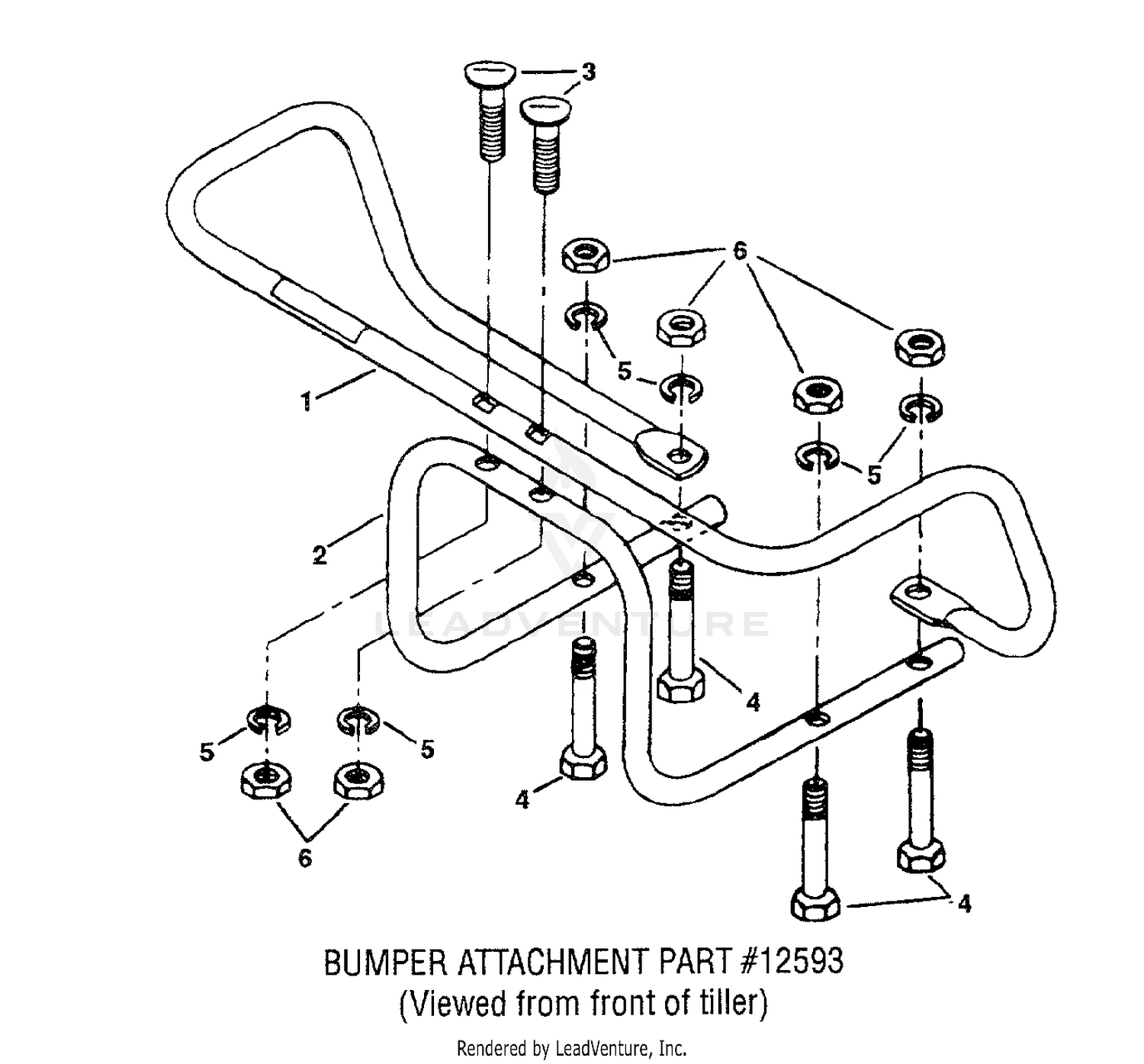 Bumper Attachment - PN 12593