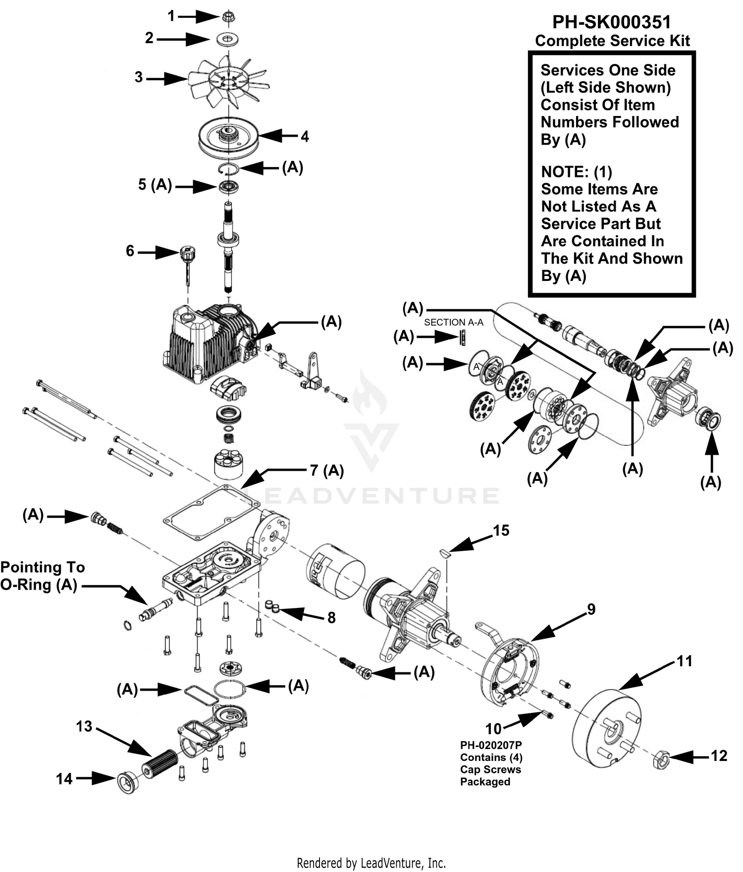 Transmission (LH)