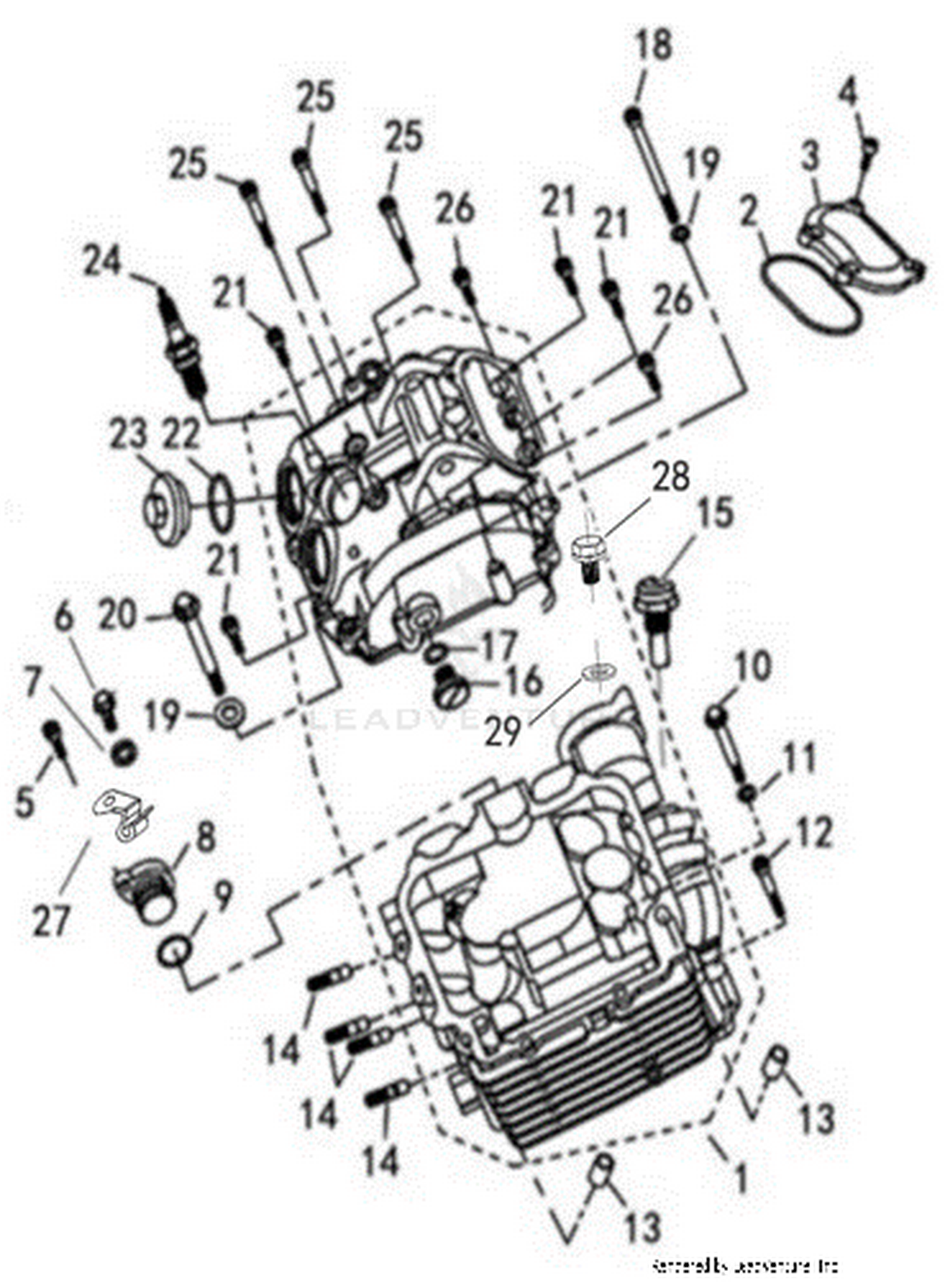 Engine - Cylinder Head