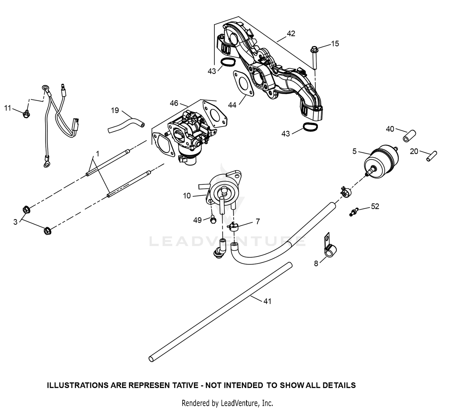 KT724-3012 Fuel System
