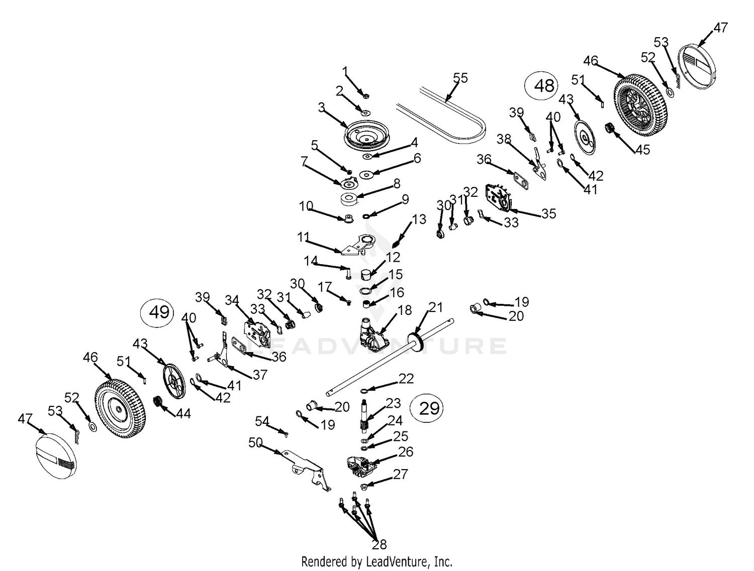Assembly diagram