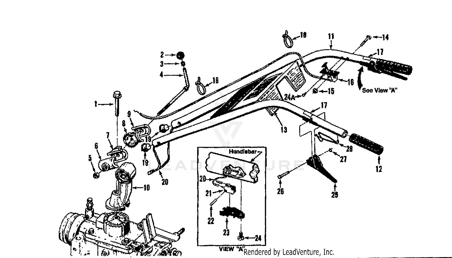 HANDLE BAR ASSEMBLY