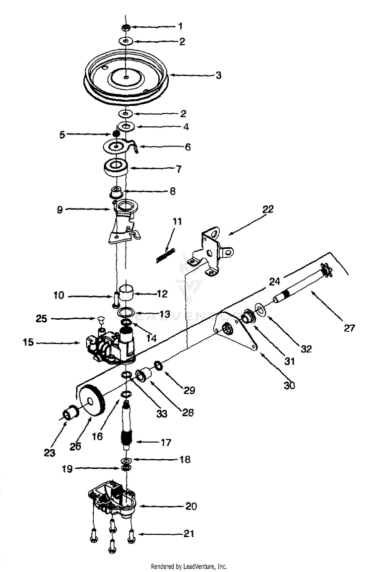 Yard Machines 12A373F136 (1999) PartsWarehouse