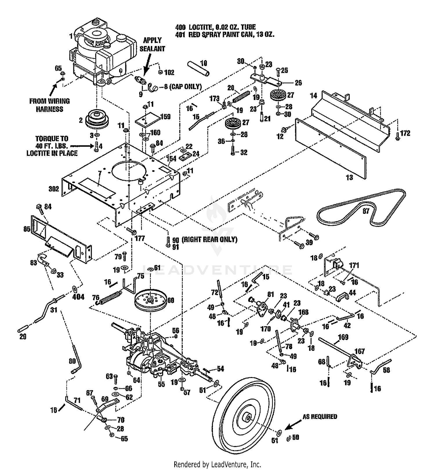 DRIVE ASSEMBLY
