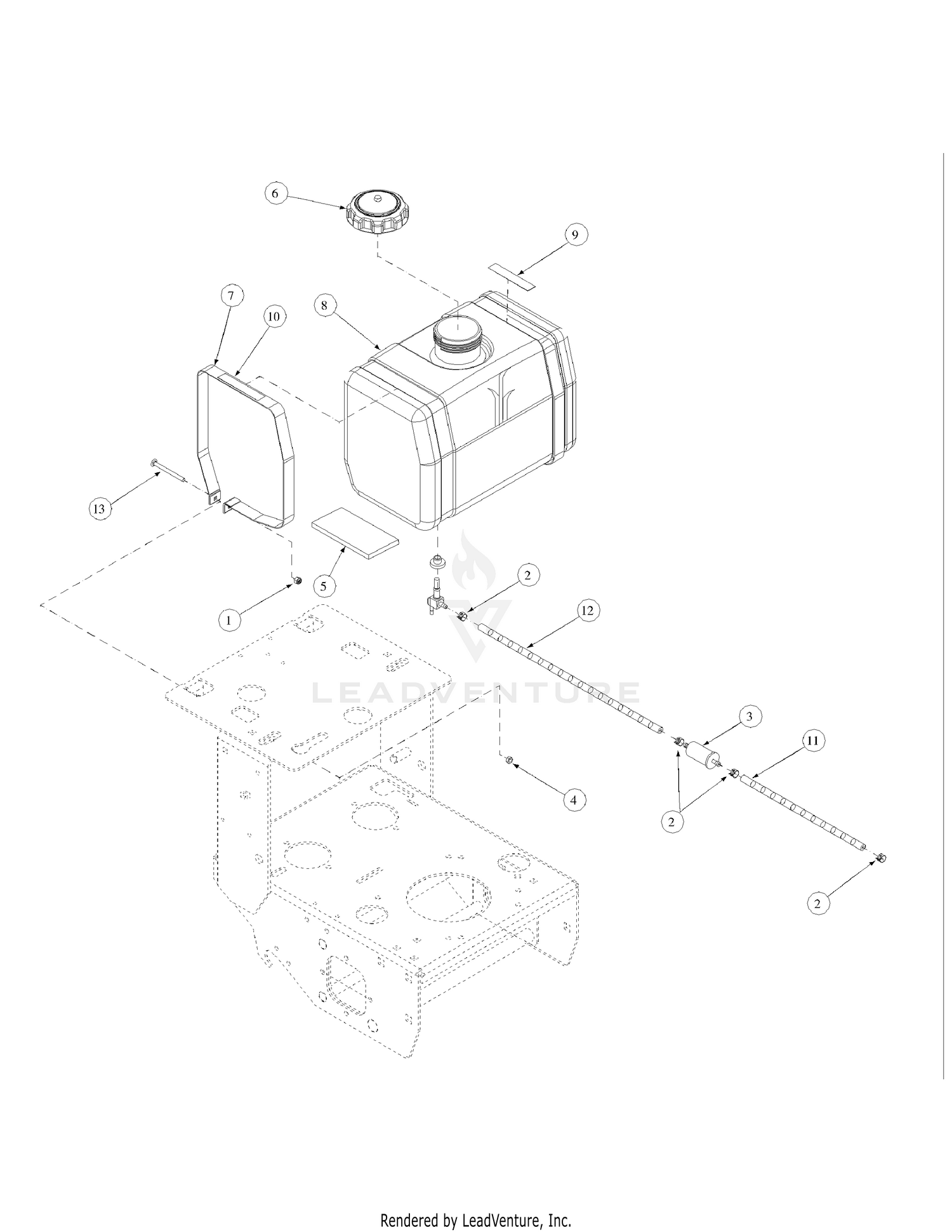 Standard Tank Assembly