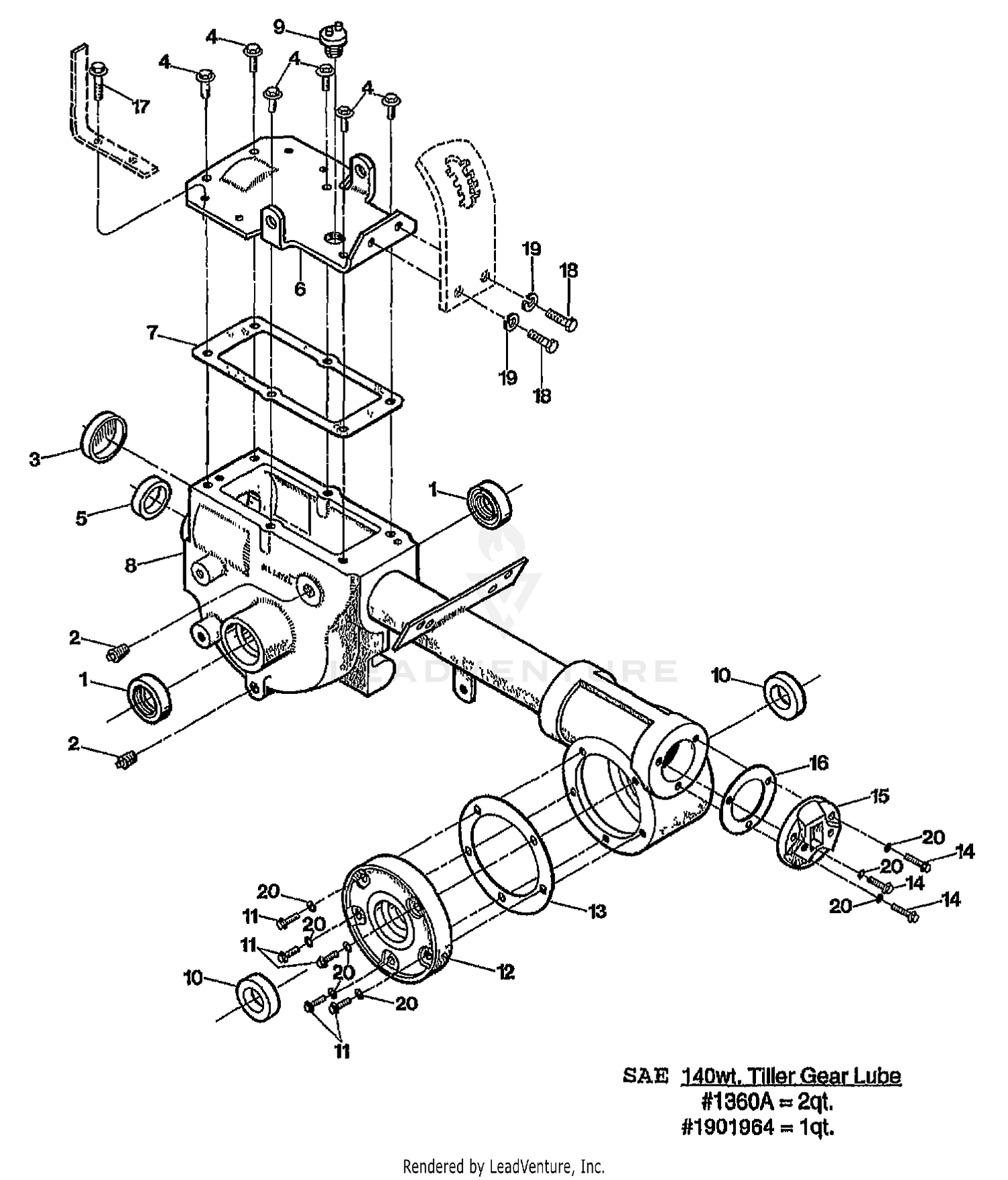 TRANSMISSION HSG. & SEALS/GASKETS
