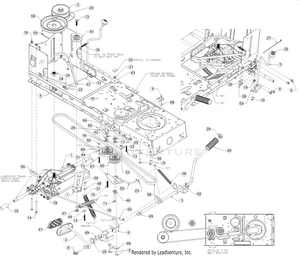 Huskee supreme slt discount 4600 belt size