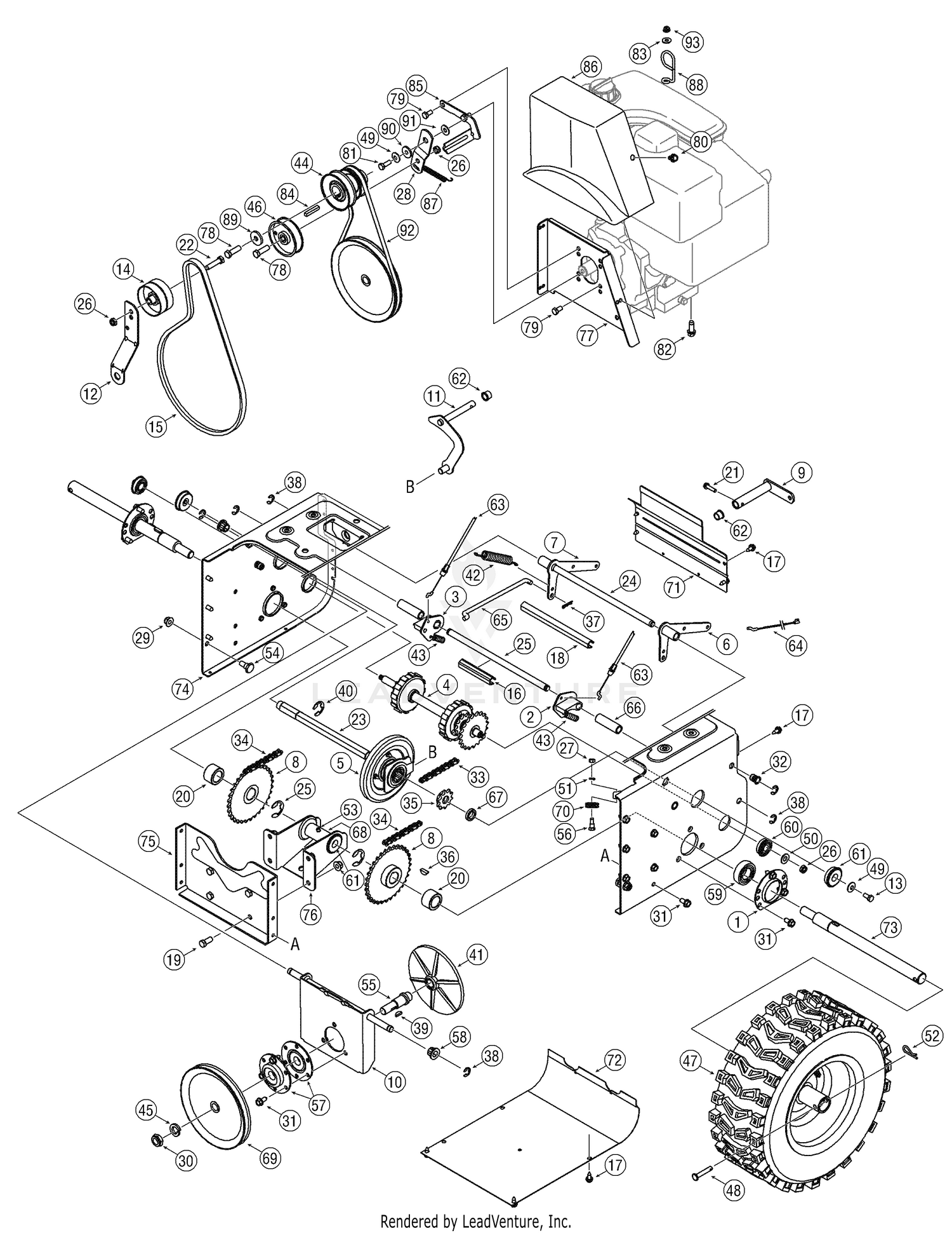 Assembly diagram