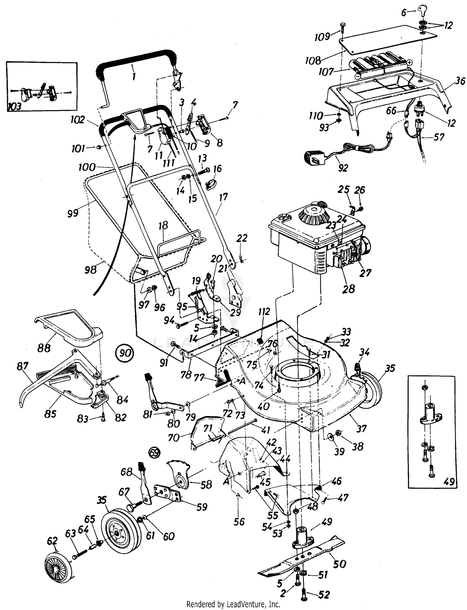 Assembly diagram