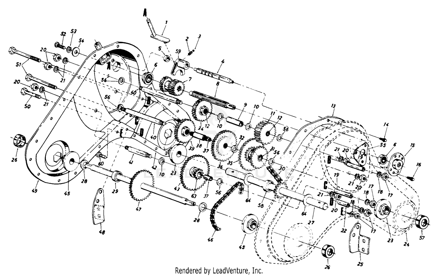 Turf power discount lawn tractor parts