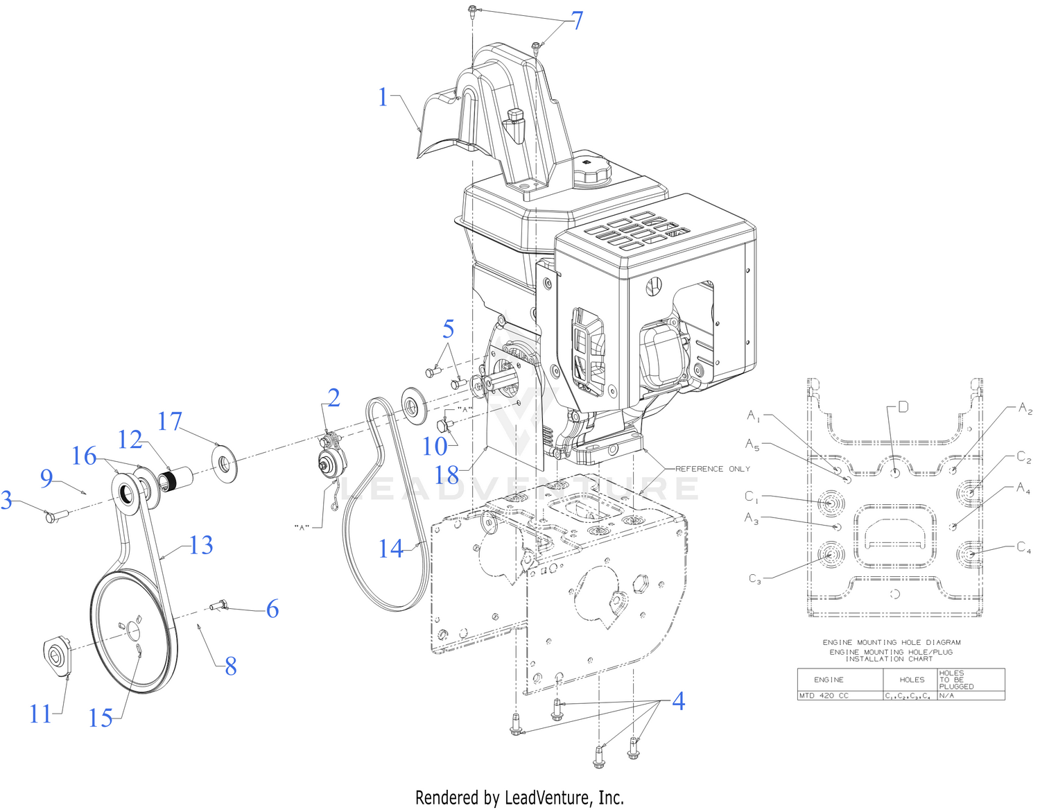 Assembly diagram