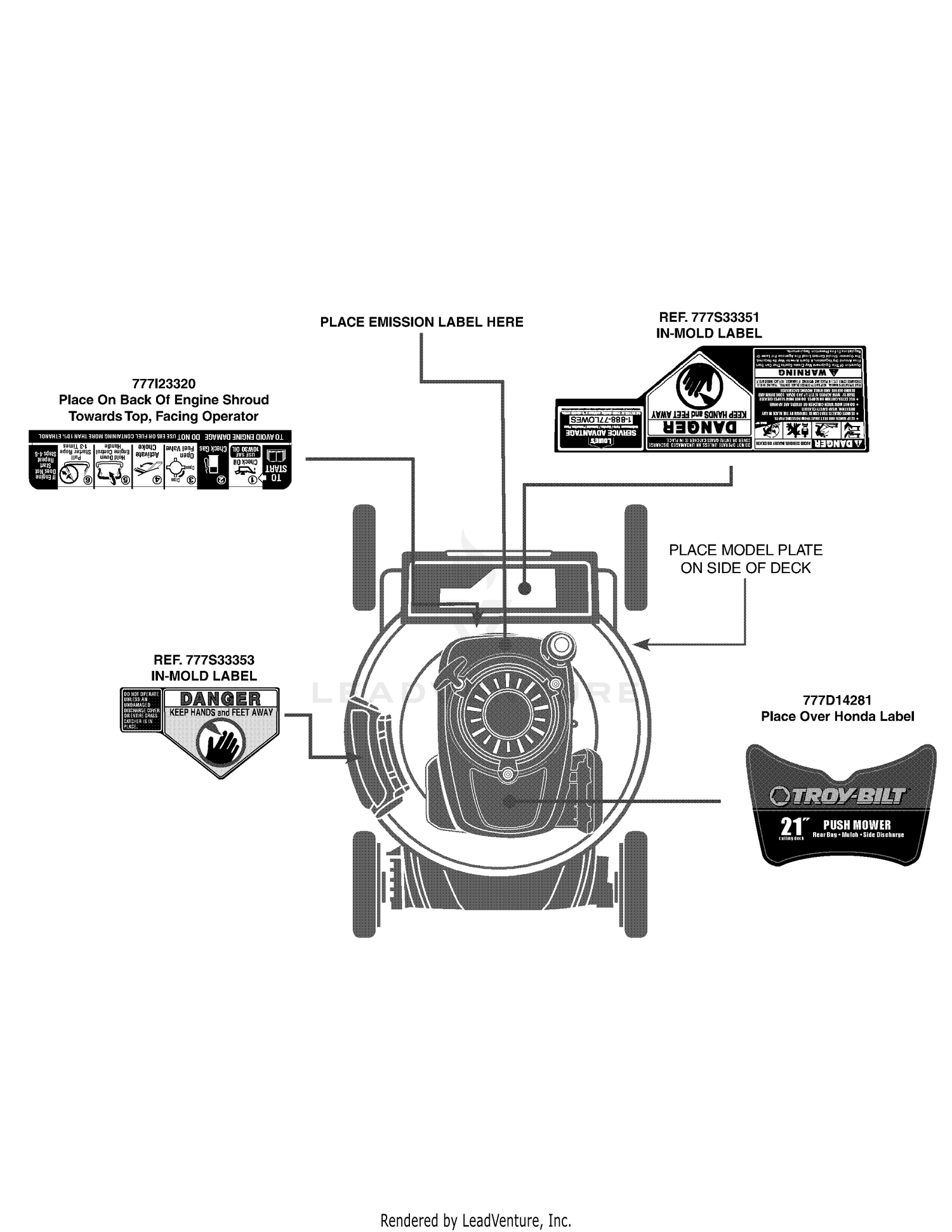 Label Map TB130