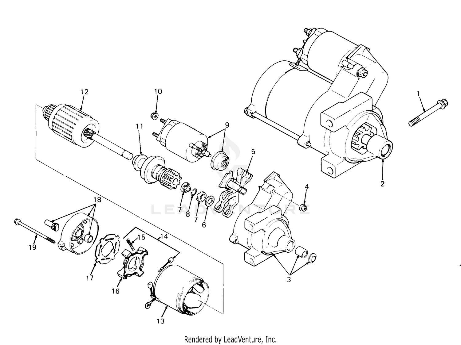 Assembly diagram