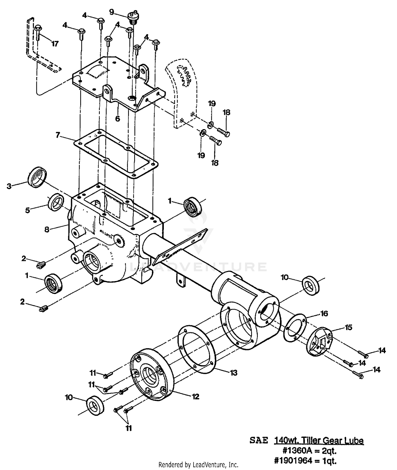 TRANSMISSION HSG. & SEALS/GASKETS