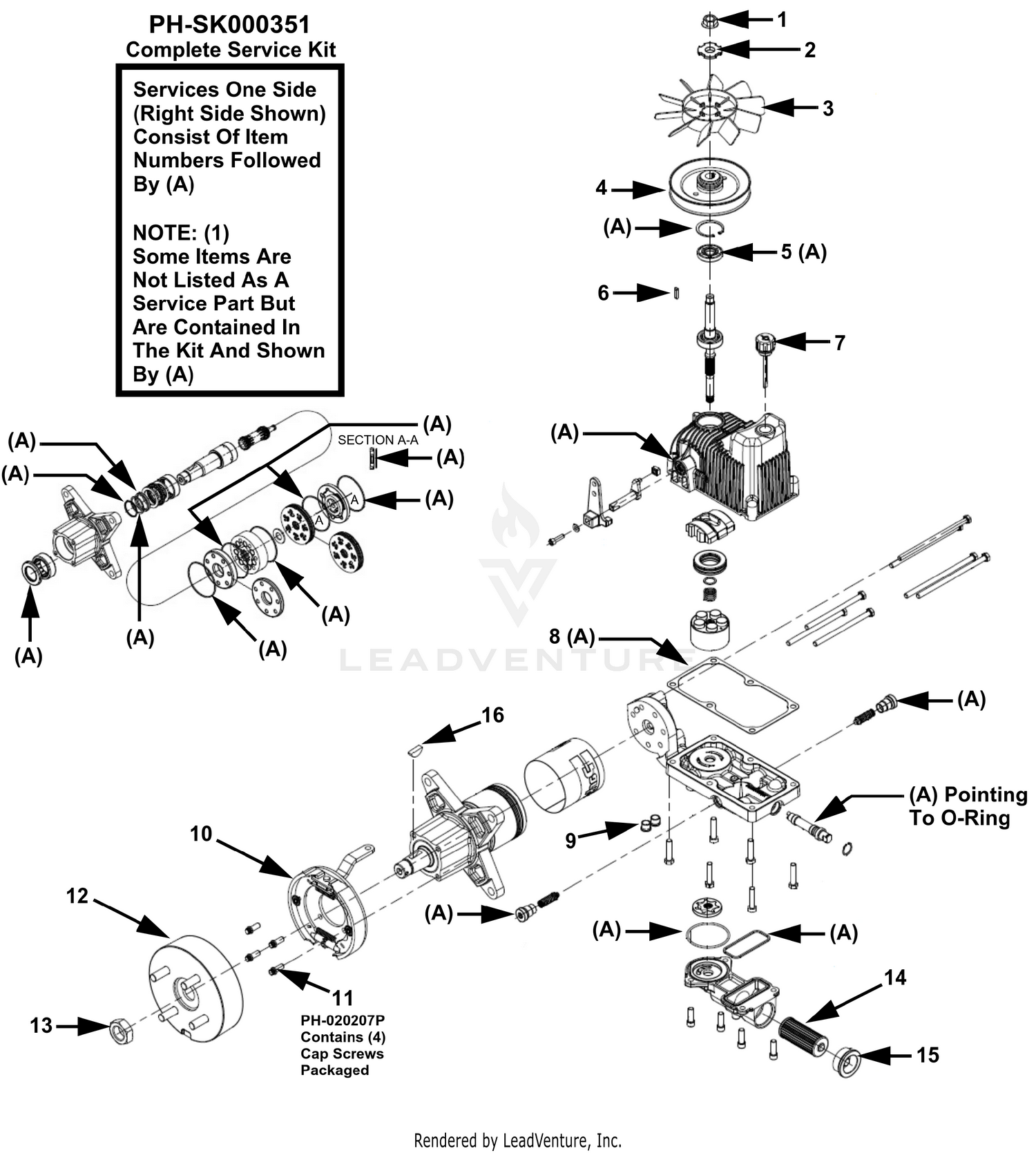 Transmission (RH)