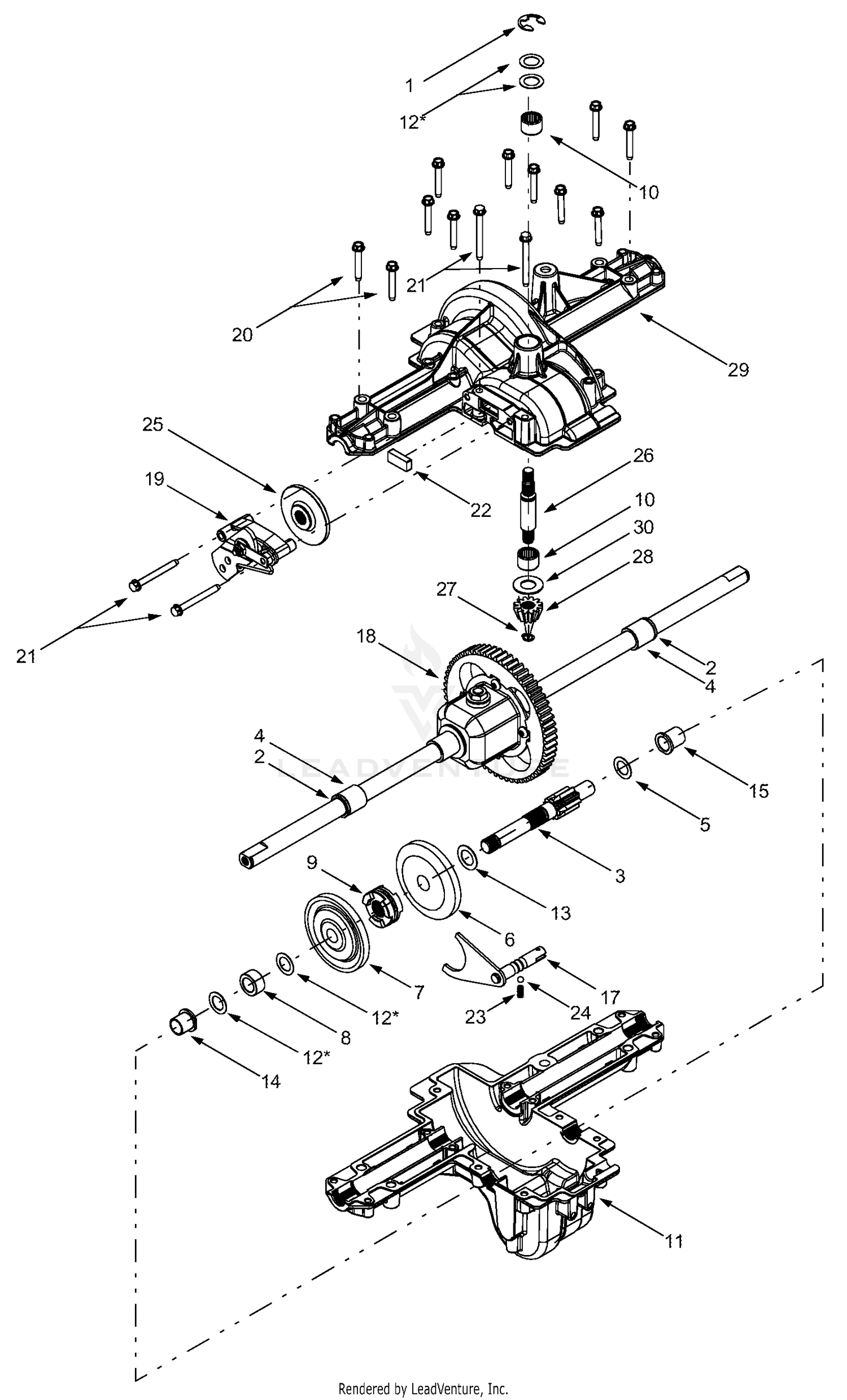 Differential Assembly