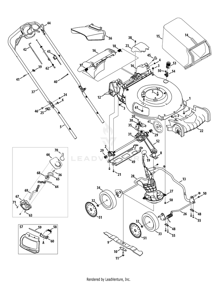 TroyBilt TB330 12AKC3BV766 