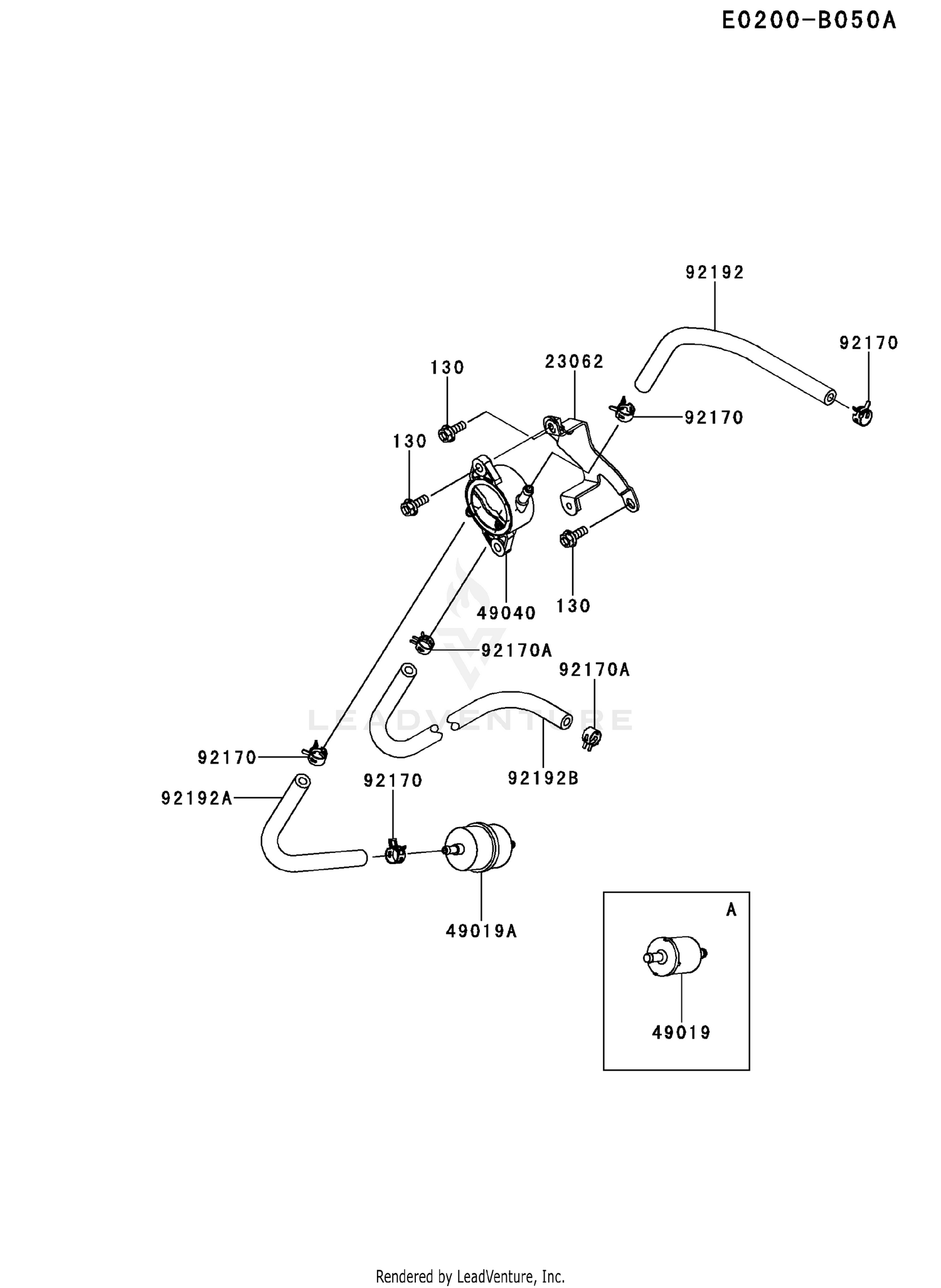 FXT00V-BS19 FUEL TANK & VALVE