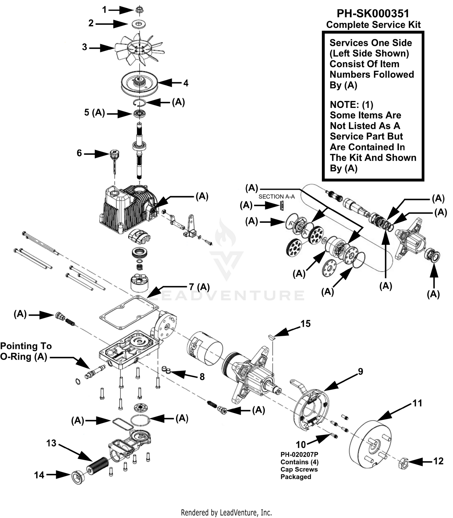 Transmission (LH)