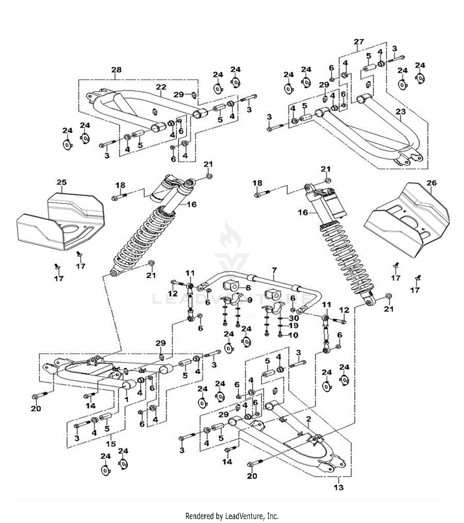 Suspension - Rear