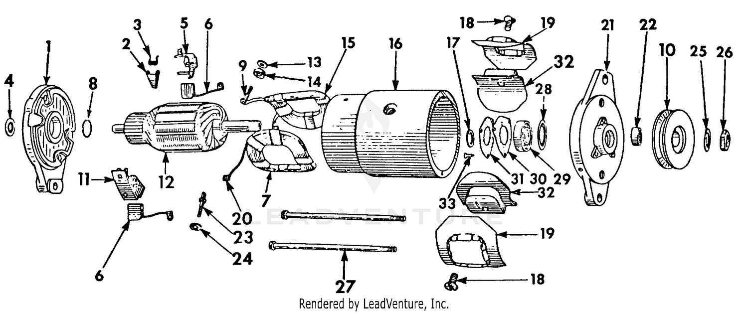Starter Generator