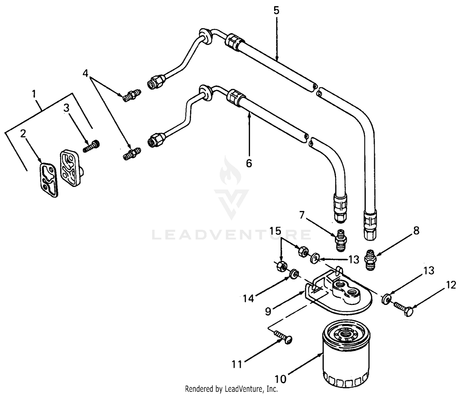 Oil Filter (Model 2072)
