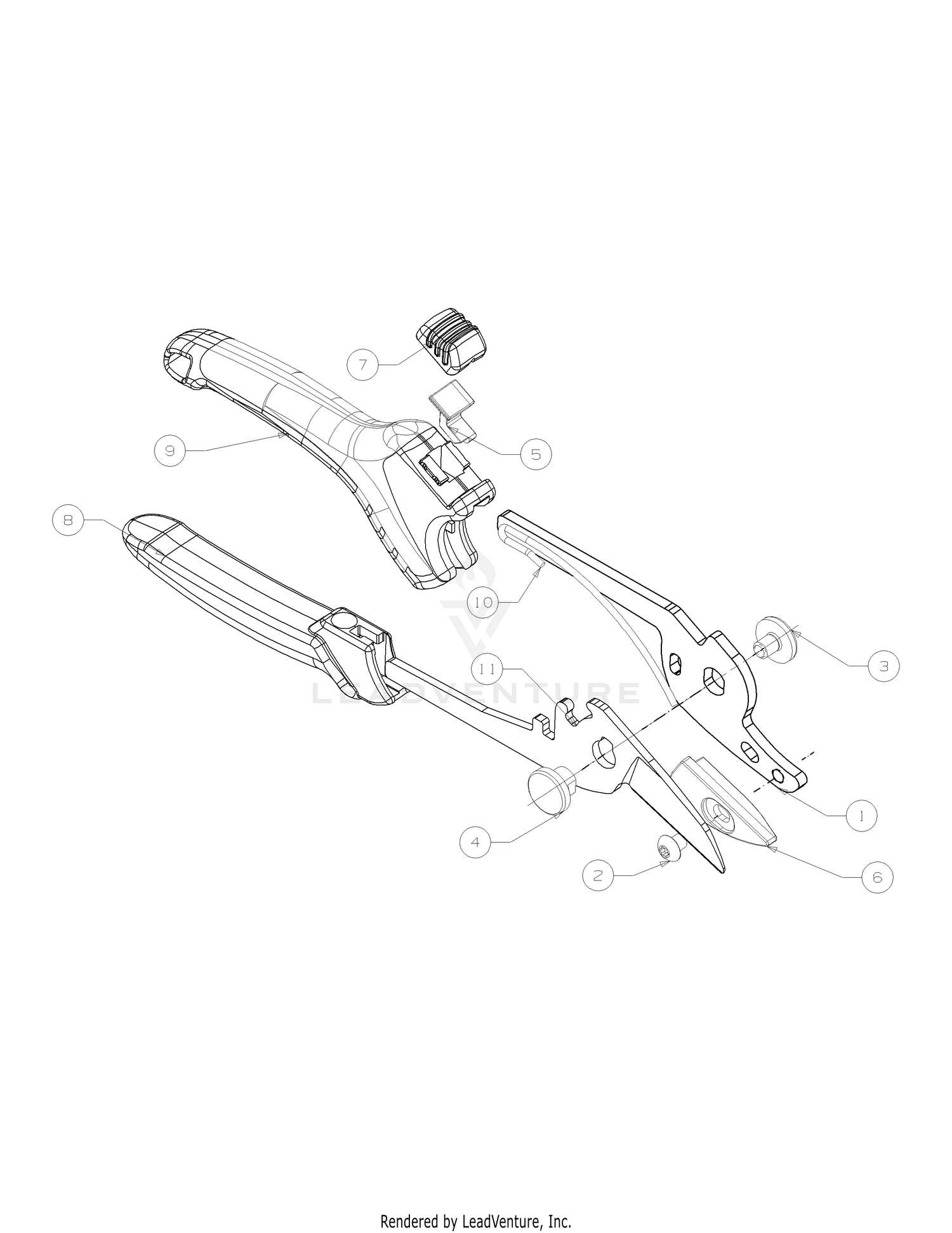 Replacement Parts RS2500