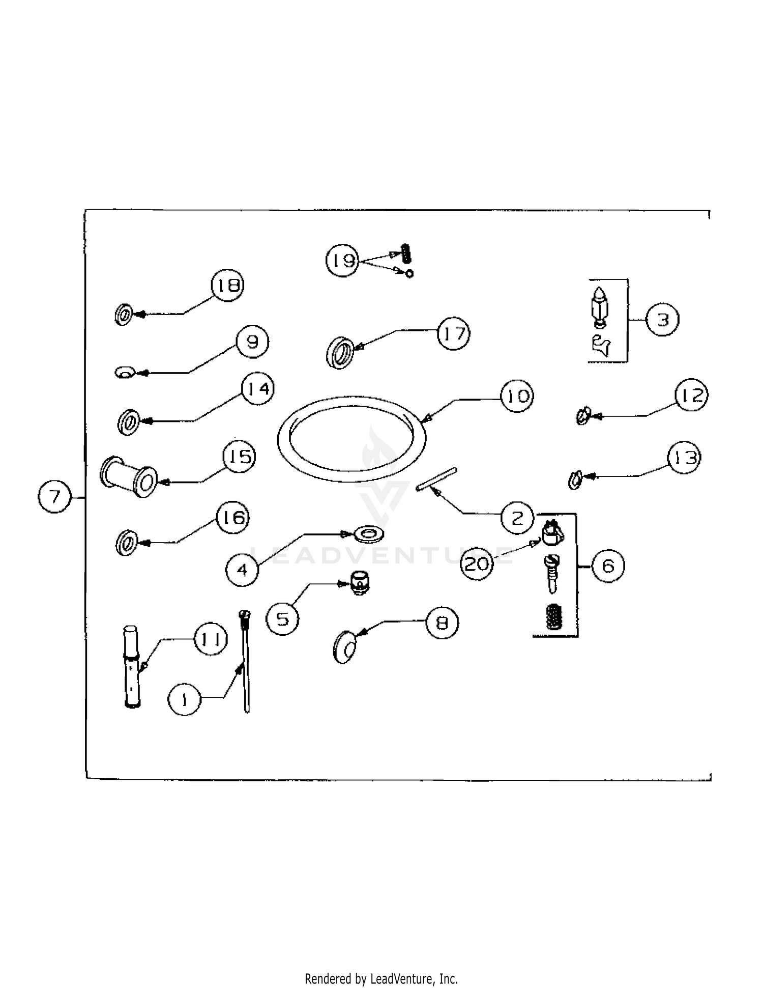 Carburetor Overhaul Kit