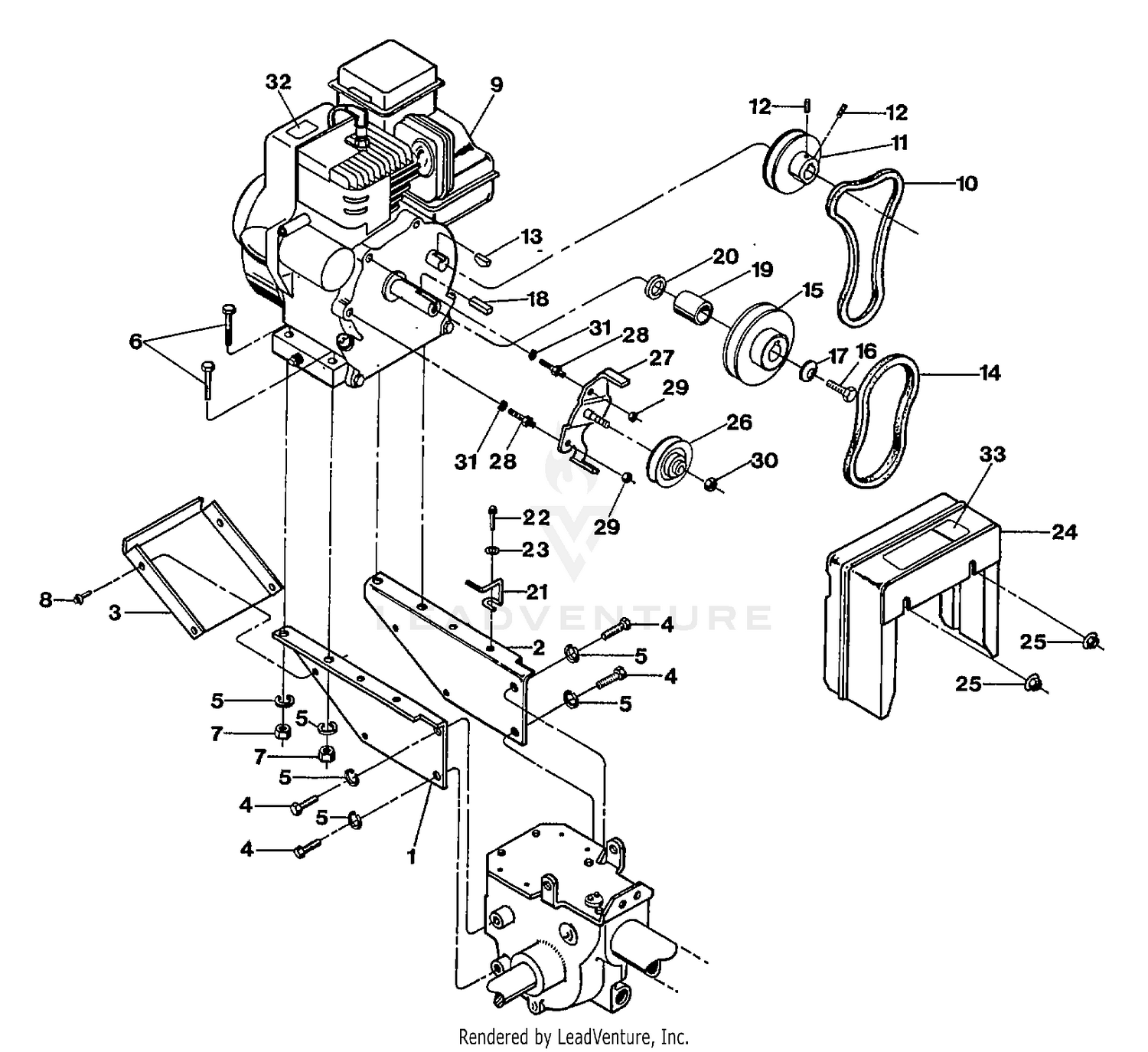 Troy bilt 2025 pony tiller belt