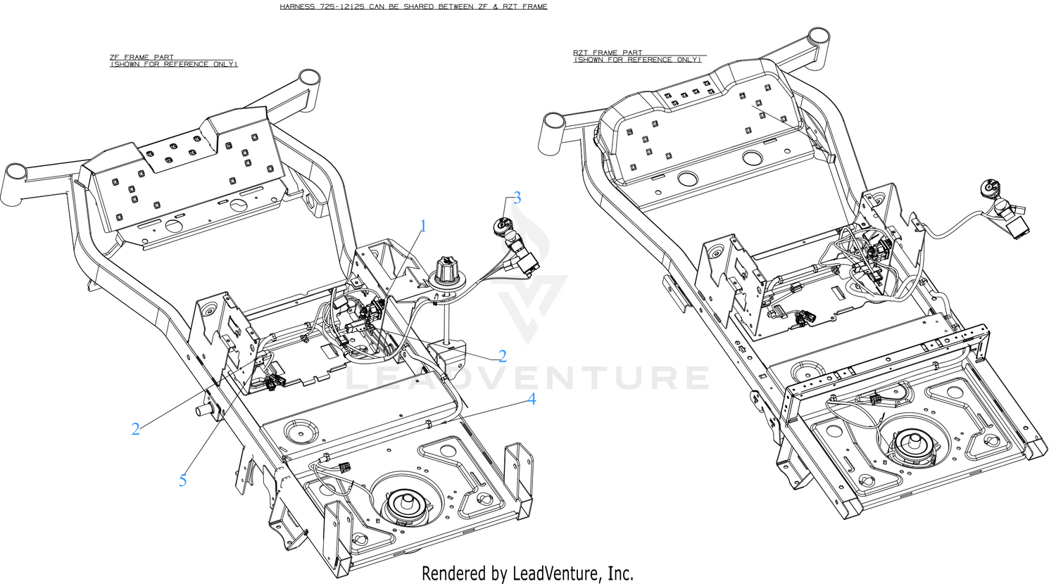 Cub Cadet ZT1 42 KH 17AREACS010 2020 ULTIMA ZT1 Electrical