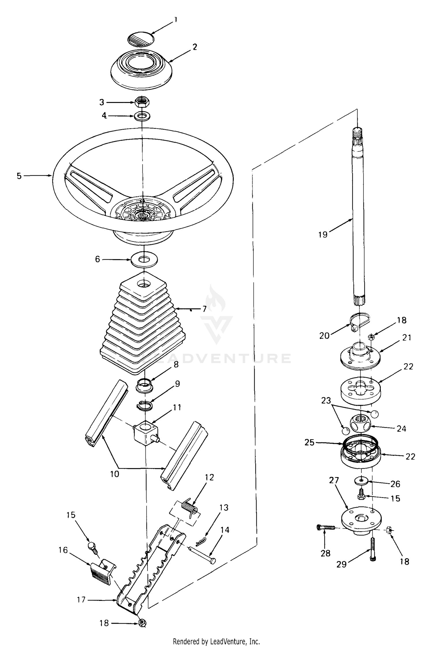 Assembly diagram
