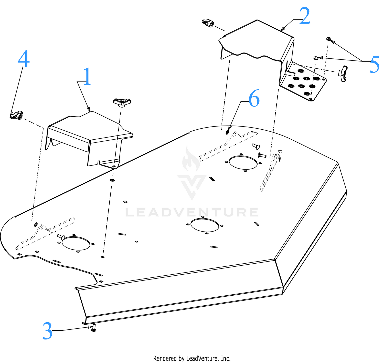 Deck Covers