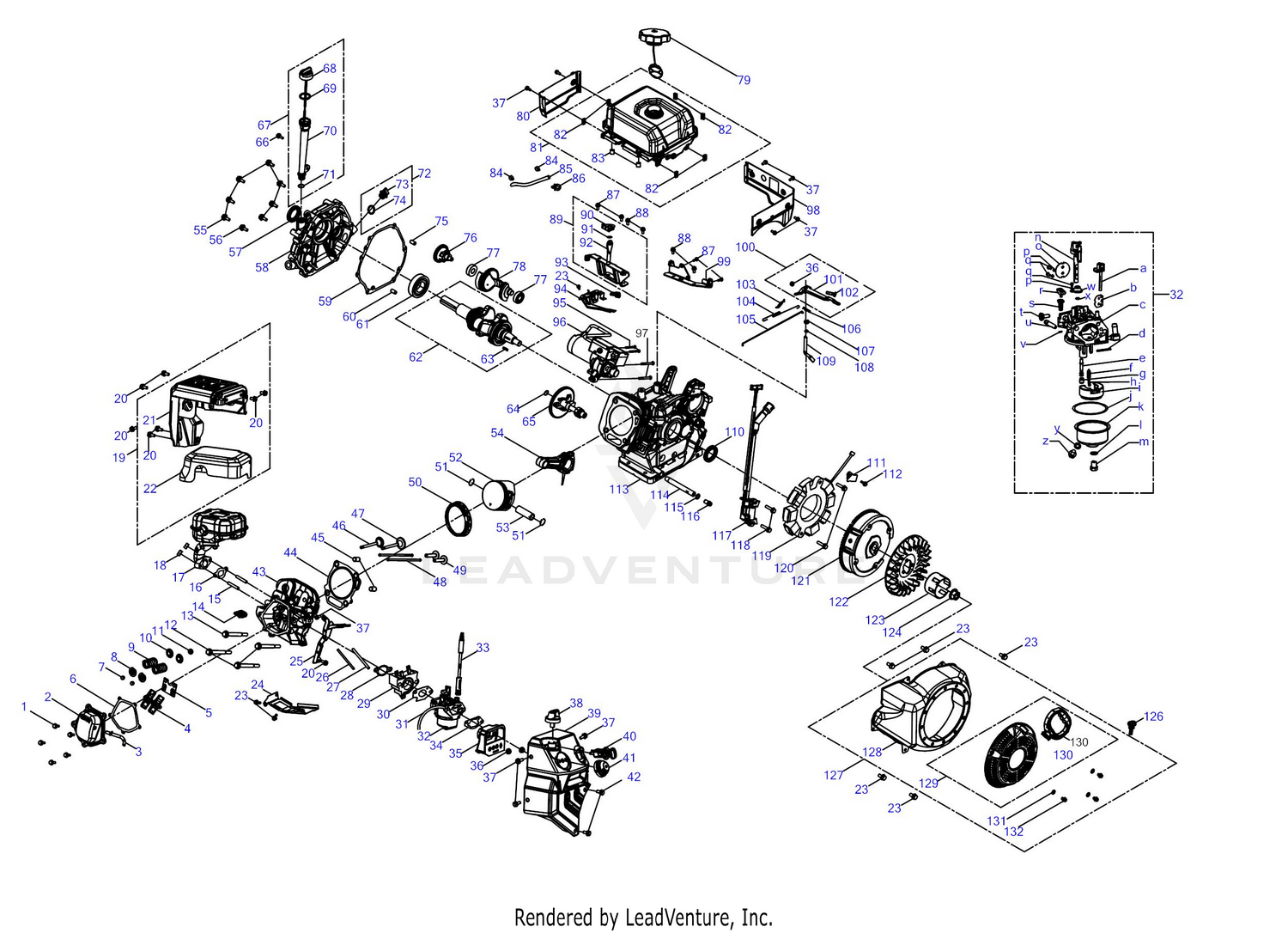 Engine Assembly 683-WU
