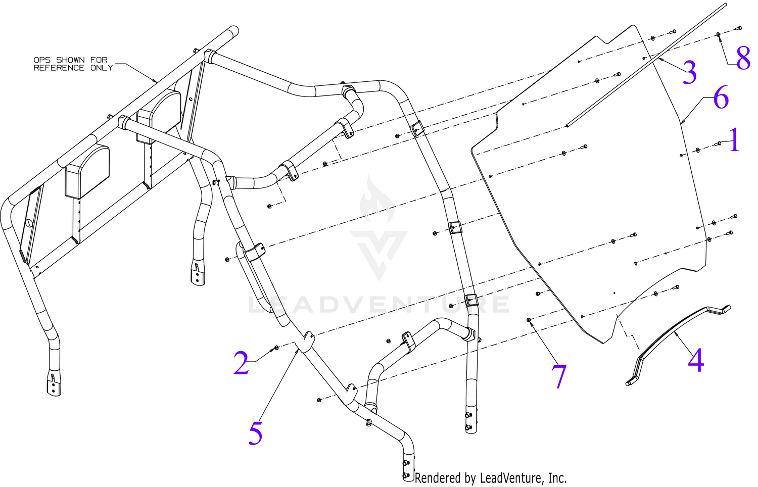 Windshield Attachment