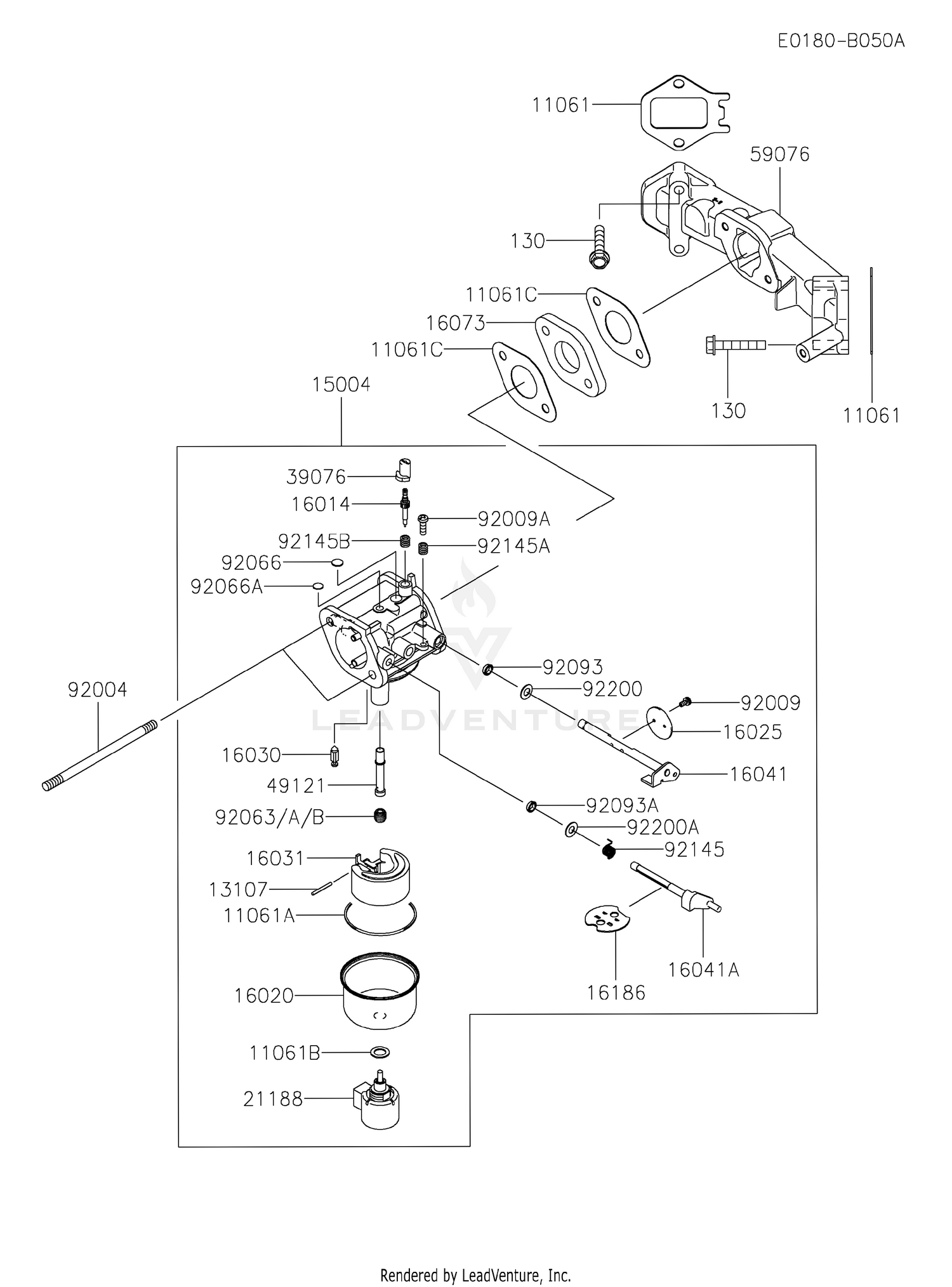 FS600V-CS34 CARBURETOR