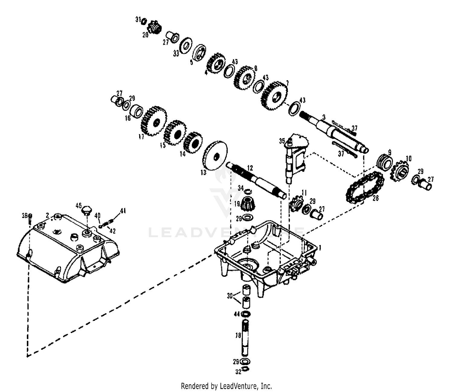 TRANSMISSION BREAKDOWN