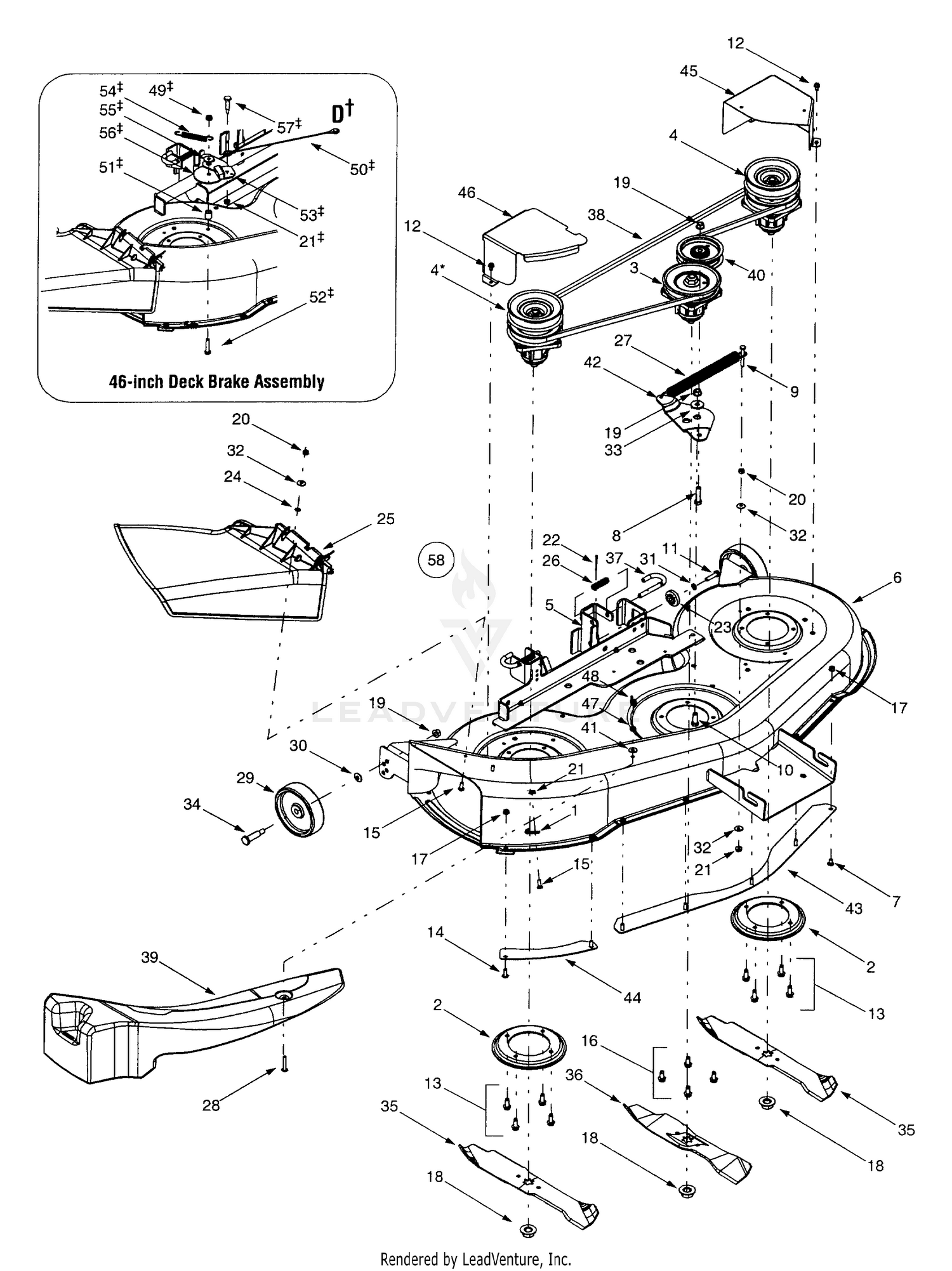 Deck Assembly H
