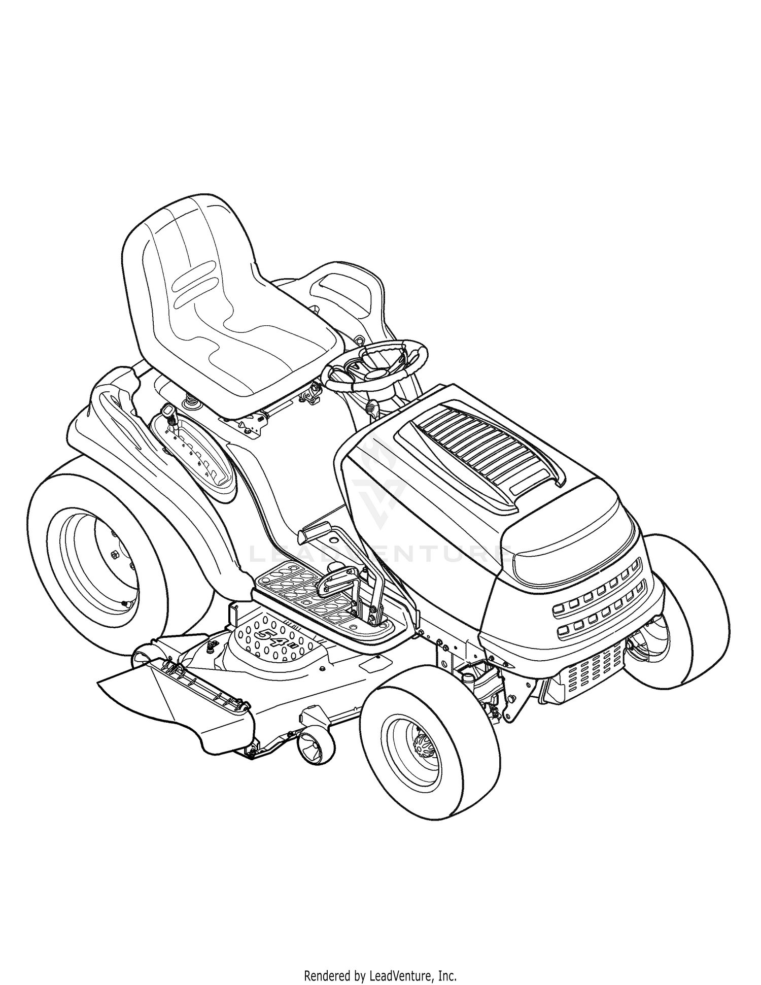 MTD 490-900-M059 Suitcase Weight