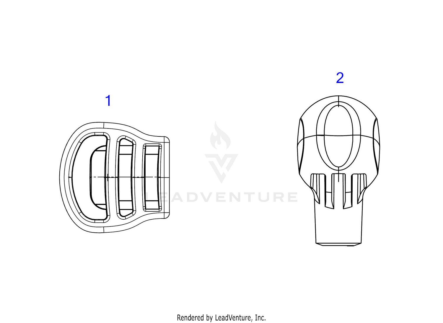 Height Adjustment Knob