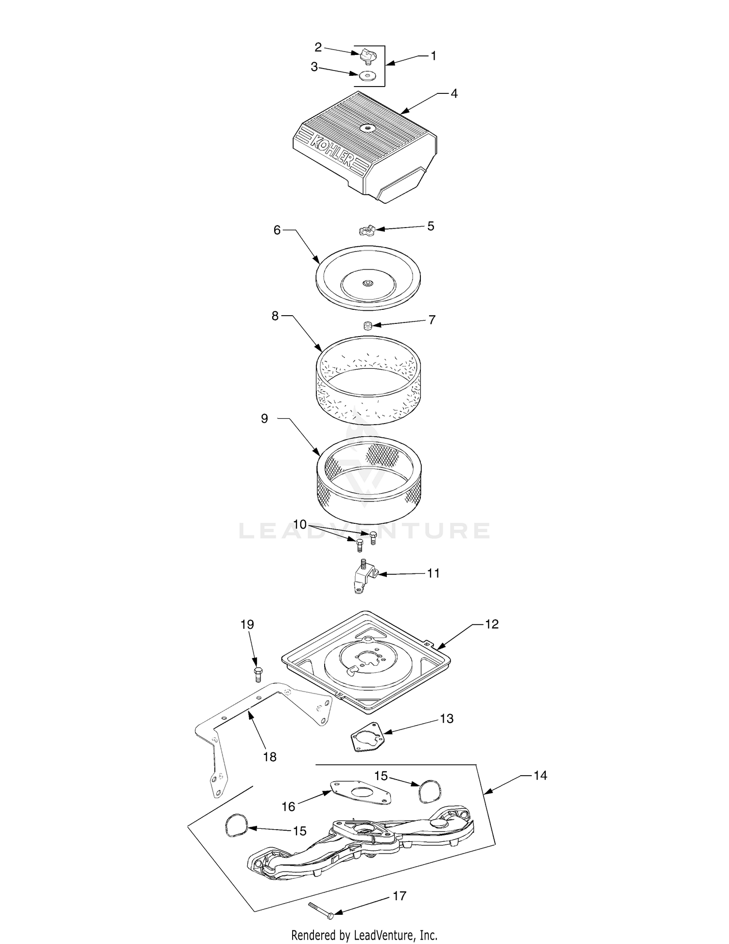 Assembly diagram