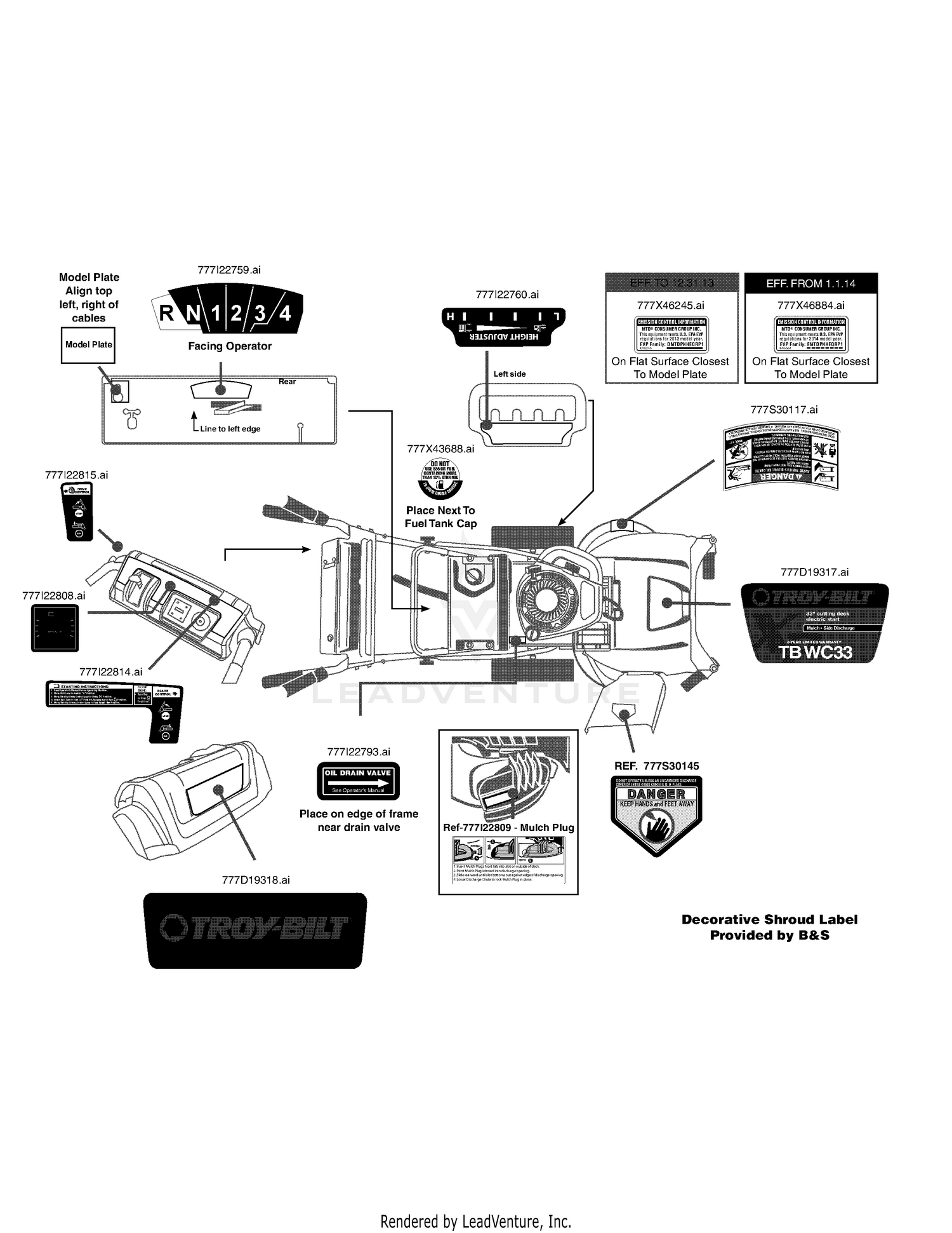 Assembly diagram