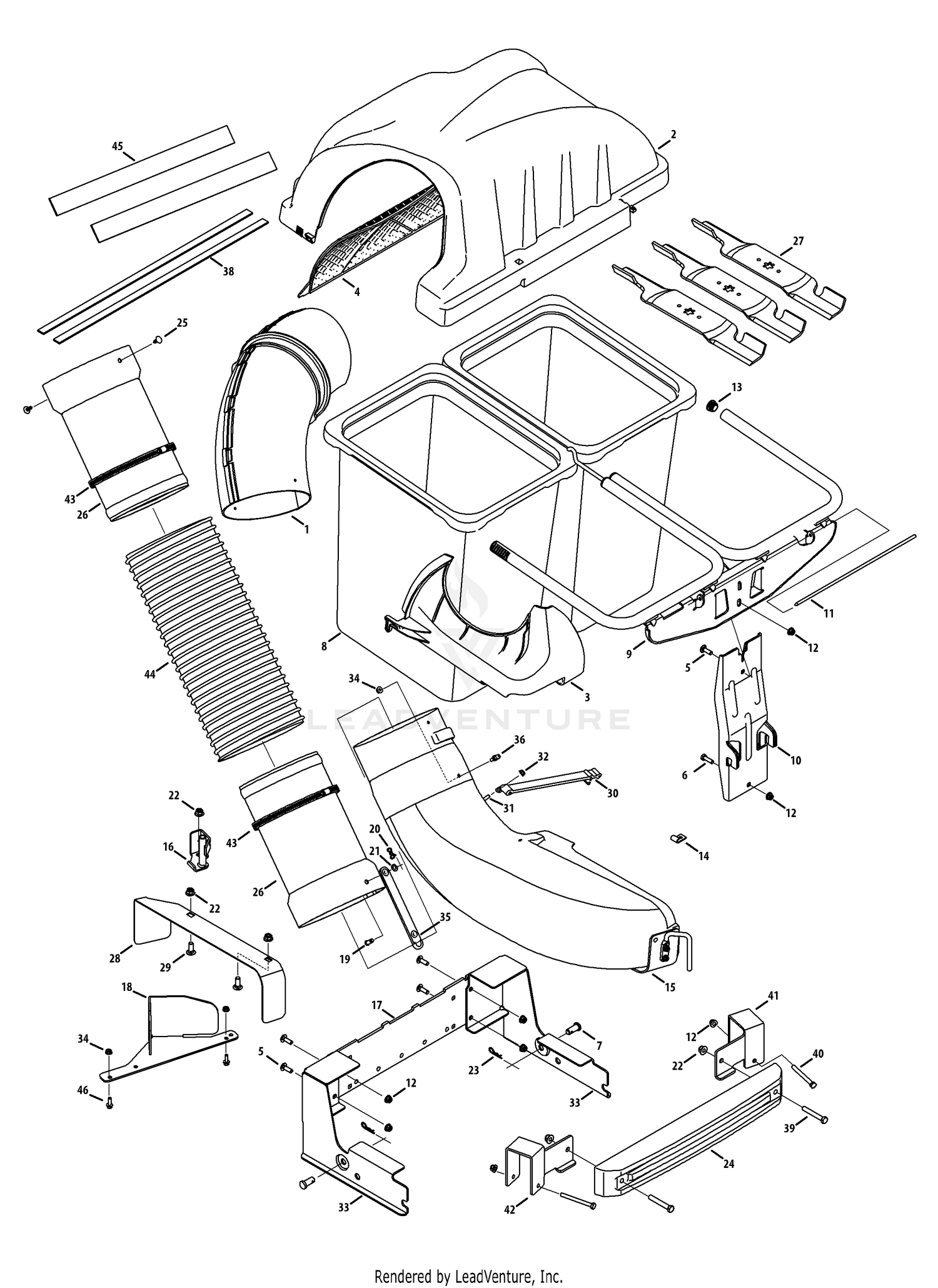 Cub cadet rzt online l bagger