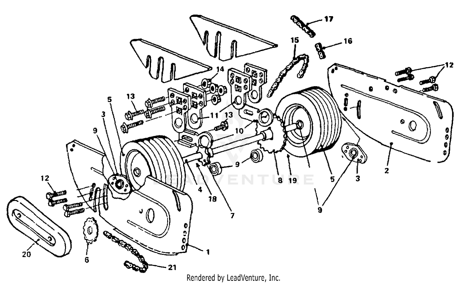 DROP OUT REAR AXLE