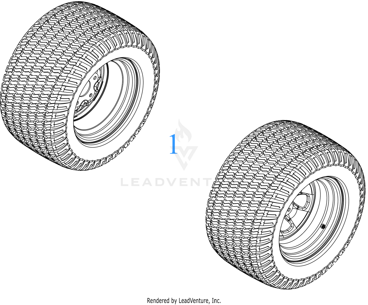 Wheels - Rear
