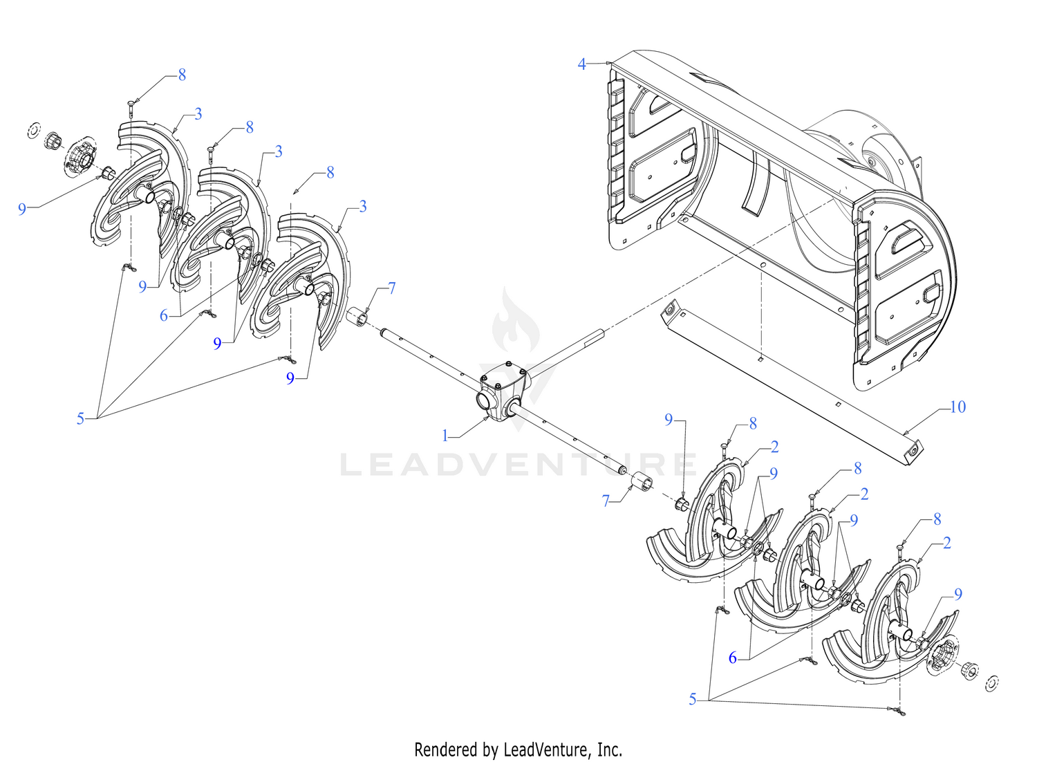 Auger Housing