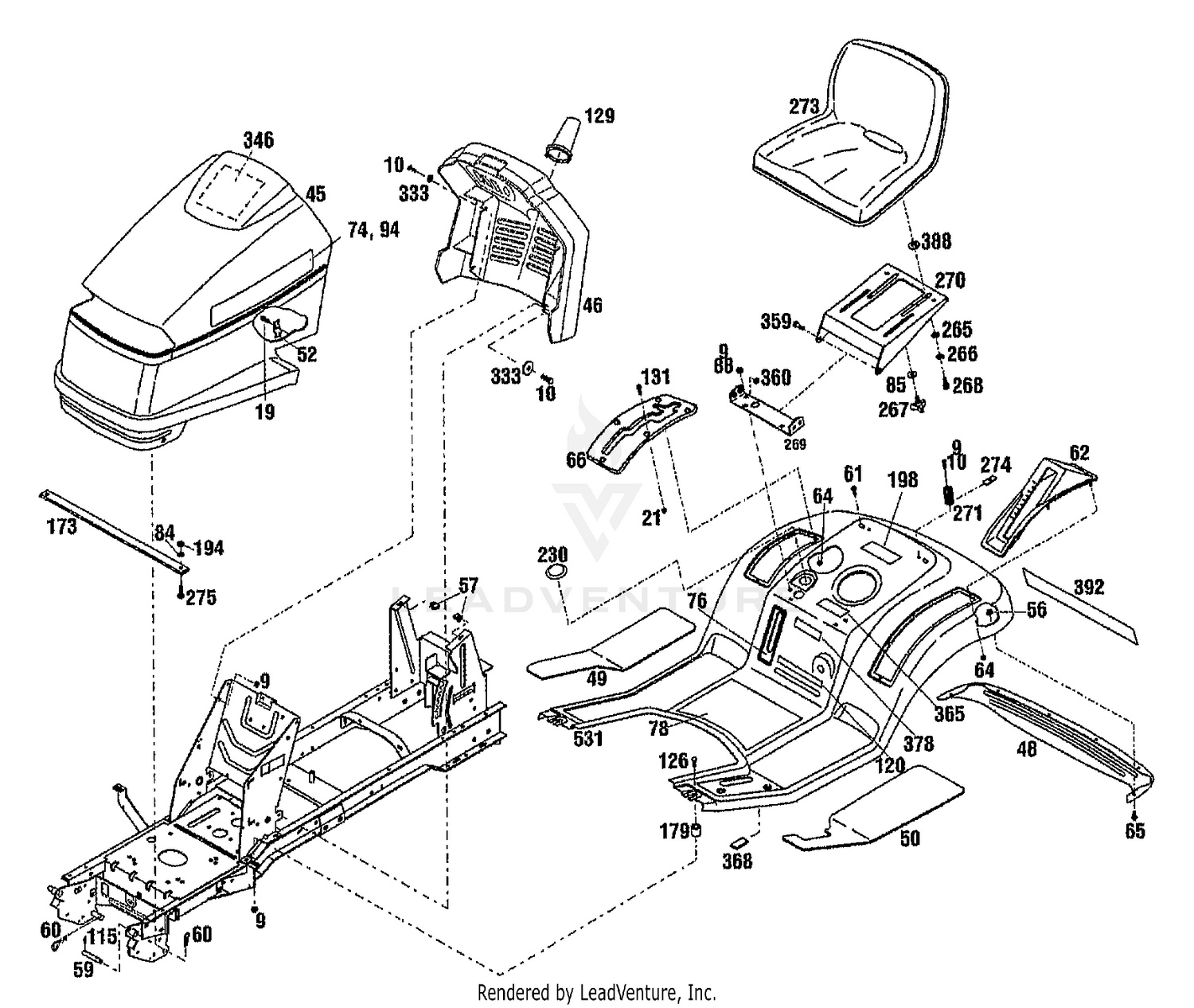 BODYWORK & TRIM ASSEMBLY