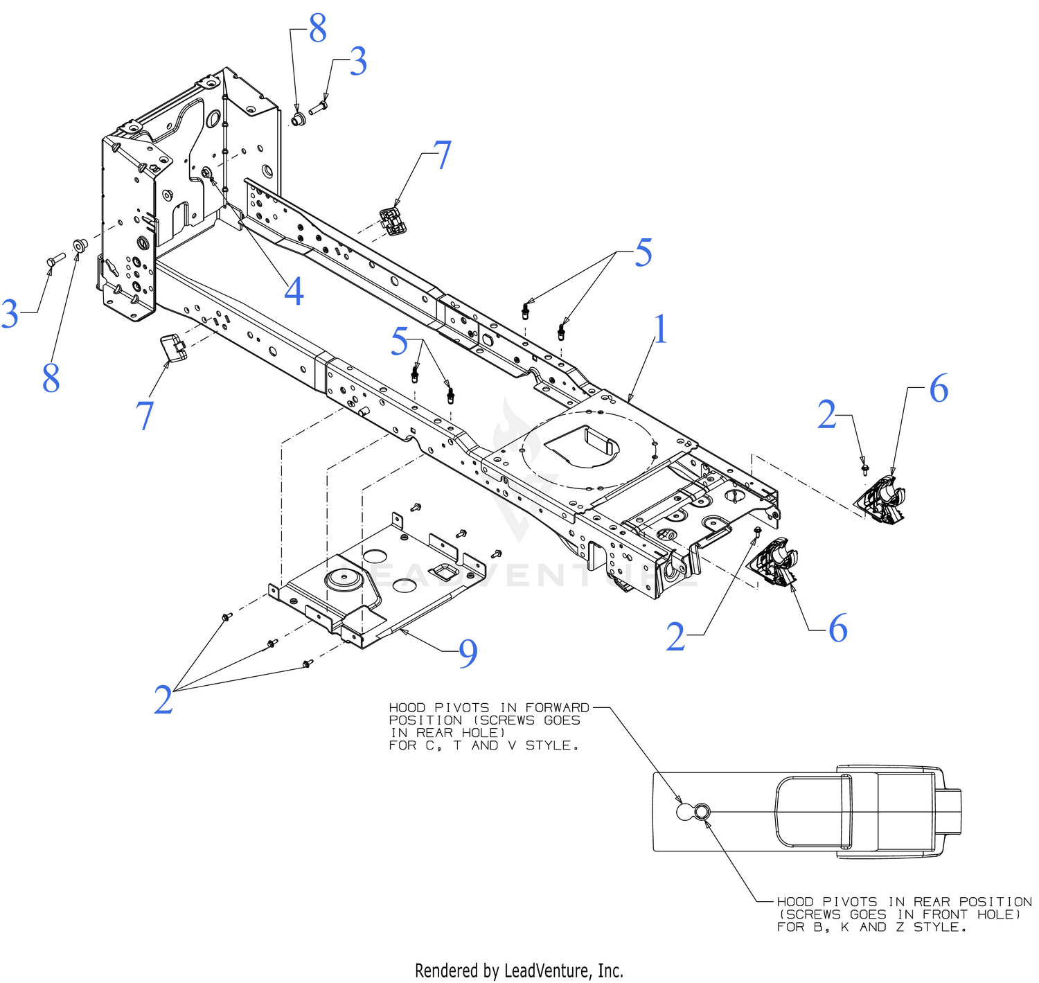 Assembly diagram